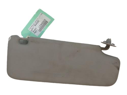 Used Left sun visor Left sun visor CHEVROLET AVEO Hatchback (T300) 1.3 D (75 hp) 39729290 39729290