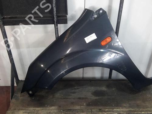 Left front fenders FORD FIESTA V (JH_, JD_) 1.4 TDCi | BP20355930C41 