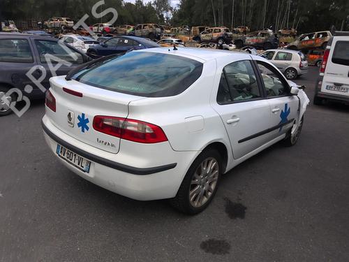 Rear left window mechanism RENAULT LAGUNA II (BG0/1_) 1.9 dCi | BP28194485C24 