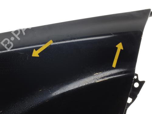 Right front fenders CITROËN C-CROSSER (VU_, VV_) 2.2 HDi | BP23789291C42 