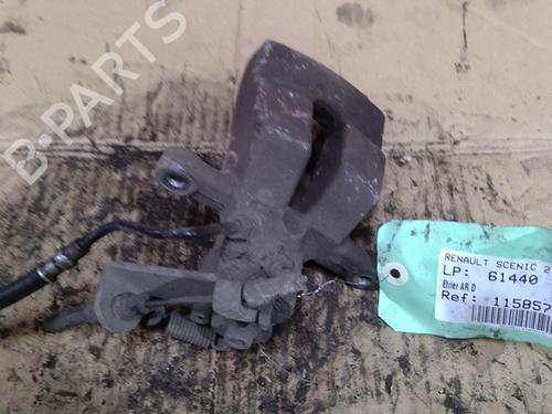 Used Right rear brake caliper RENAULT SCÉNIC II (JM0/1_) 1.5 dCi (JM1E, JM16) (106 hp) 31160838