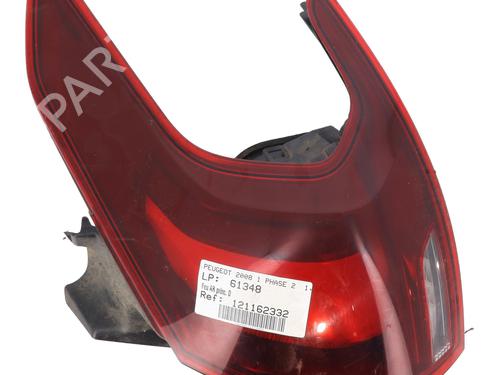 Used Right taillight PEUGEOT 2008 I (CU_) 1.2 PureTech 82 (82 hp) 32383534