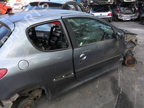 Rear left door window PEUGEOT 206 Hatchback (2A/C) 1.4 HDi eco 70 | BP29196958C20 