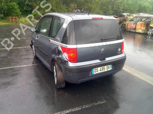 Left front window switch PEUGEOT 1007 (KM_) 1.4 HDi | BP20368312I27 - Image 9