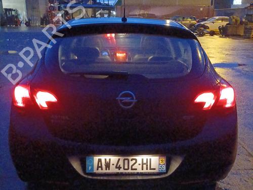 Left tailgate light OPEL ASTRA J (P10) 1.7 CDTI (68) | BP32383569C79 - Image 17