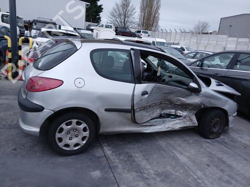 ABS pump PEUGEOT 206 Hatchback (2A/C) 1.4 HDi eco 70 | BP31166569M43 