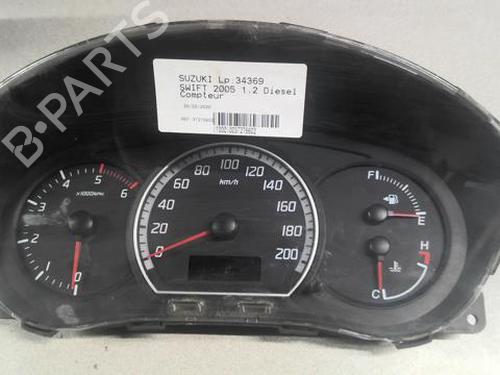 Used Instrument cluster SUZUKI SWIFT III (MZ, EZ) 1.3 DDiS (RS413D) (69 hp) 21810122