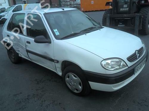Left front fenders CITROËN SAXO (S0, S1) 1.5 D | BP20354305C41 
