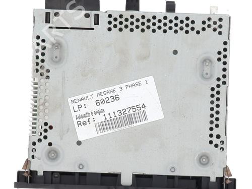 Radio RENAULT MEGANE III Hatchback (BZ0/1_, B3_) 1.5 dCi | BP29143258E6 - Image 3