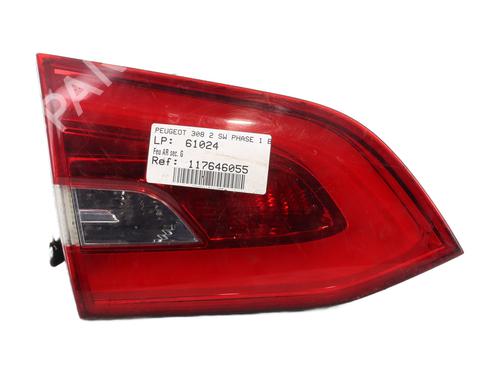 Venstre baglygte bagklap PEUGEOT 308 SW II (LC_, LJ_, LR_, LX_, L4_) 1.6 BlueHDi 120 (120 hp) 31030319