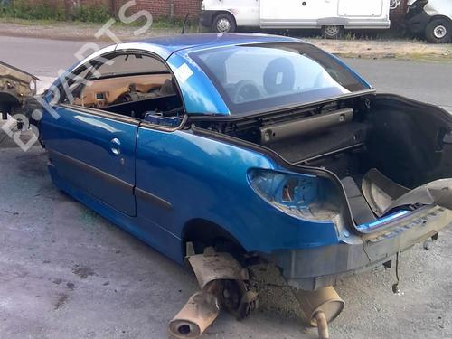 Rear fog light PEUGEOT 206 CC (2D) 1.6 16V (2DNFUF, 2DNFUR) | BP20366433C37 