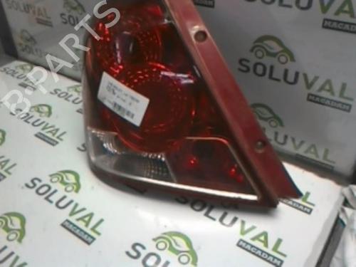 Used Left taillight CHEVROLET AVEO / KALOS Hatchback (T200) 1.2 (72 hp) 20364820