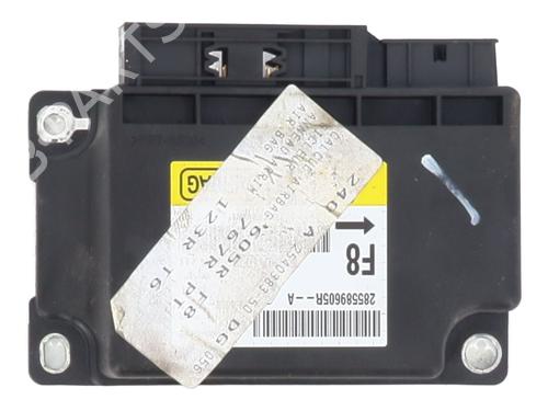 Used ECU airbags RENAULT SCÉNIC III (JZ0/1_) 1.6 dCi (JZ00, JZ12) (130 hp) 28032479