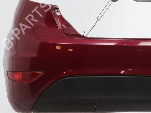 Rear bumper FORD FIESTA VI (CB1, CCN) 1.6 TDCi | BP30147741C8 
