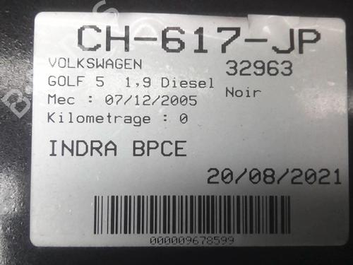 Left taillight VW GOLF V (1K1) 1.9 TDI | BP22004118C34 
