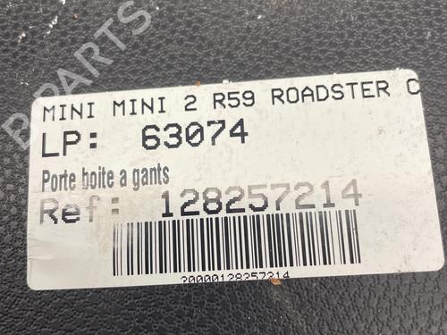 Glove box MINI MINI Roadster (R59) Cooper | BP36791844C95 - Image 3