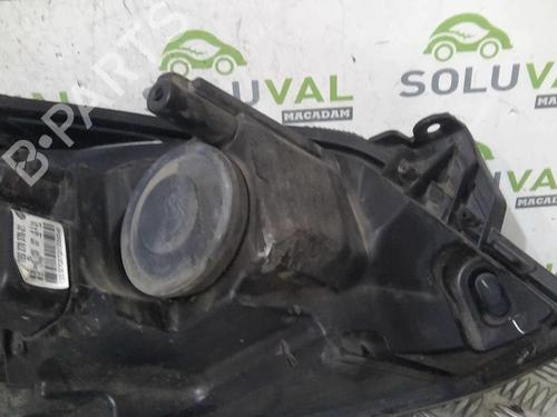 Used Left headlight OPEL ASTRA H (A04) 1.7 CDTI (L48) (100 hp) 20362472