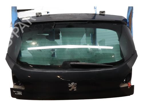 Used Tailgate PEUGEOT 3008 I MPV (0U_) 1.6 HDi (109 hp) 26648134