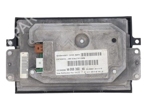 display-monitor-citroen-c4-ii-nc_-2009-30602206 main image