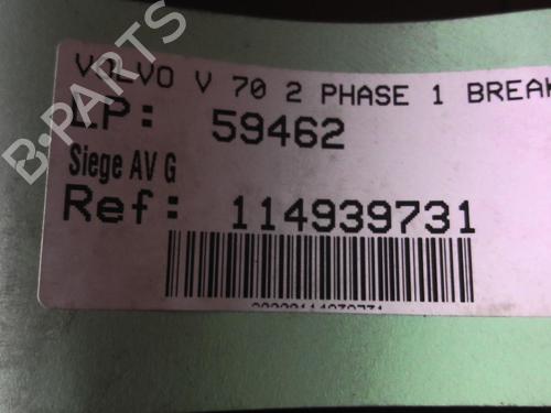 Used Left front seat VOLVO V70 III (135) D5 (185 hp) 30322958