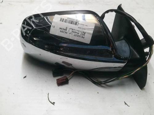 Left mirror PEUGEOT 307 Break (3E) 2.0 HDI 90 | BP21592247C26 