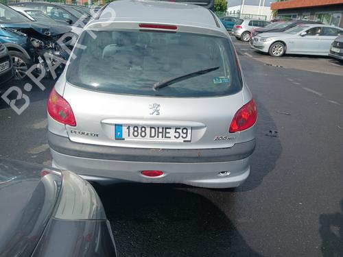 Brugte PEUGEOT 206 Hatchback (2A/C) 1.4 HDi eco 70 (68 hp) 4307610