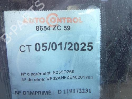 Engine PEUGEOT 206 Hatchback (2A/C) 1.6 i | BP20361789M1 