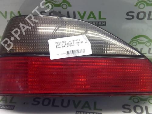 Used Left taillight PEUGEOT 306 (7B, N3, N5) 1.9 SLD (68 hp) 20364747