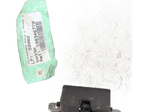 Tailgate lock VW POLO IV (9N_, 9A_) 1.9 TDI | BP27527542C101
