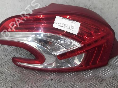 Left taillight PEUGEOT 208 I (CA_, CC_) 1.4 HDi | BP20355217C34 