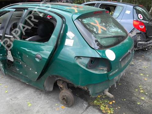 Dørrute Høyre foran PEUGEOT 206 Hatchback (2A/C) 1.4 HDi eco 70 | BP29196939C19 