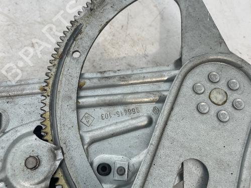Front left window mechanism RENAULT MEGANE III Hatchback (BZ0/1_, B3_) | BP38060997C22 - Image 2