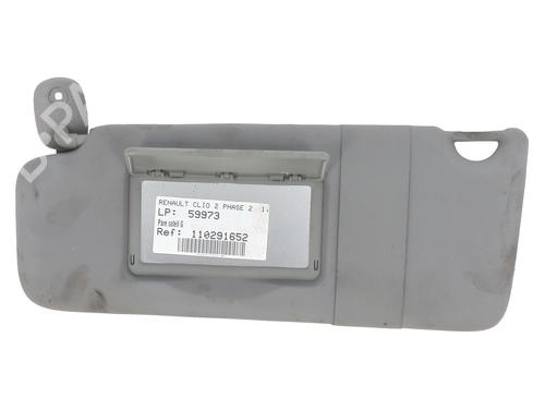 Used Left sun visor RENAULT CLIO II (BB_, CB_) 1.5 dCi (B/CB07) (65 hp) 28048325