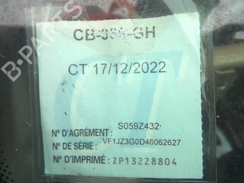 AC radiator RENAULT SCÉNIC III (JZ0/1_) 1.5 dCi | BP21572311M32 