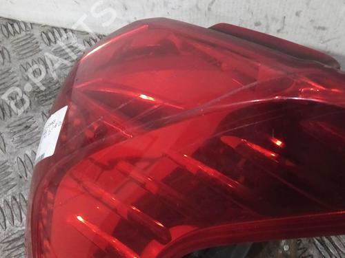 Right taillight PEUGEOT 3008 I MPV (0U_) 1.6 HDi | BP20360057C35 