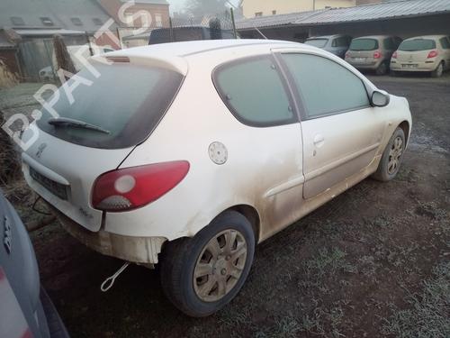 Climate control PEUGEOT 206+ (2L_, 2M_) 1.4 HDi eco 70 | BP27508339I5  - Image 8