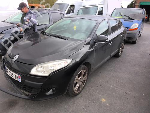 Rear left window mechanism RENAULT MEGANE III Grandtour (KZ0/1) 1.5 dCi (KZ0C, KZ1A) | BP20355628C24 