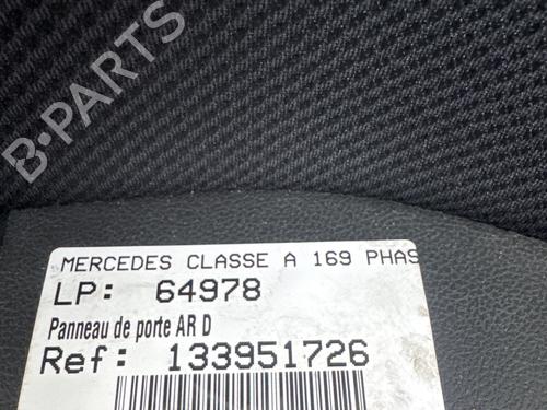 Rear right panel MERCEDES-BENZ A-CLASS (W169) A 180 CDI (169.007, 169.307) | BP39986417C61 - Image 3