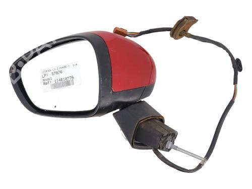 Left mirror CITROËN C3 II (SC_) 1.4 HDi 70 (SC8HZC, SC8HR0, SC8HP4) | BP30056823C26 