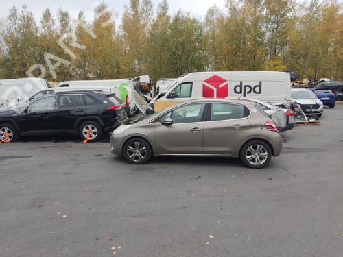 Left mirror PEUGEOT 208 I (CA_, CC_) 1.2 VTI 82 | BP31961541C26 