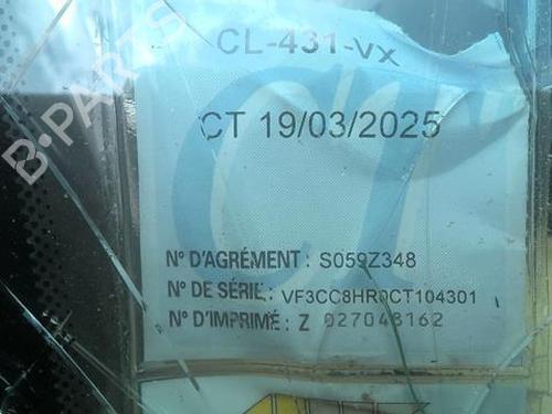Rear seat PEUGEOT 208 I (CA_, CC_) 1.4 HDi | BP20727472C17 