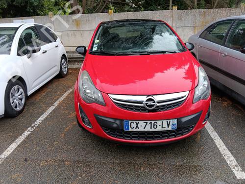 Left sun visor OPEL CORSA D (S07) | BP37246378I1 - Image 6