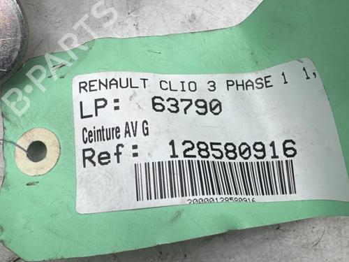 Front left seatbelt RENAULT CLIO III (BR0/1, CR0/1) 1.5 dCi (C/BR0G, C/BR1G) | BP37246084I26 - Image 3