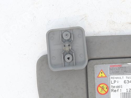 Pare-soleil gauche Pare-soleil gauche RENAULT TWINGO I (C06_) [1993-2012] 35998047 35998047