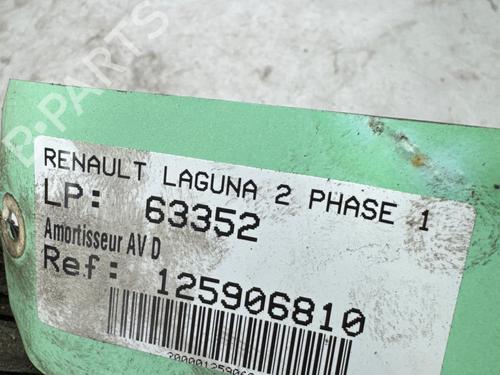 Used Right front shock absorber Right front shock absorber RENAULT LAGUNA II (BG0/1_) [2001-2007] 36249135 36249135