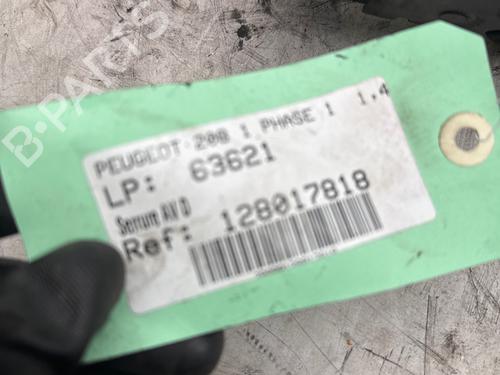 front-right-lock-peugeot-208-i-ca_-cc_-2012-2013-2014-2015-2016-2017-2018-2019-2020-2021-36761313 main image