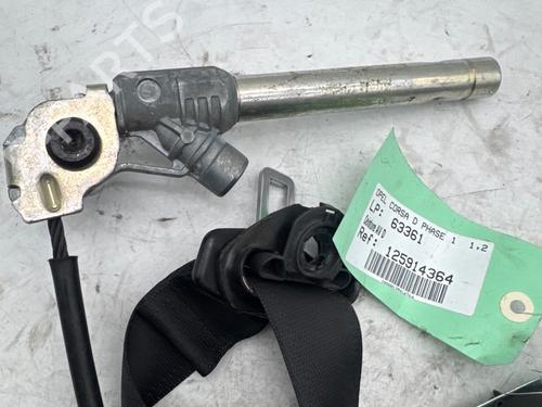 Used Front right seatbelt Front right seatbelt OPEL CORSA D (S07) 1.3 CDTI (L08, L68) (90 hp) 35939467 35939467