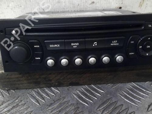 Radio PEUGEOT 307 (3A/C) 1.6 HDi 110 | BP20351600E6 