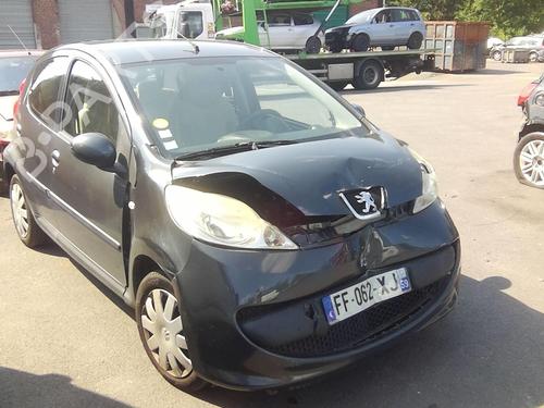 Left taillight PEUGEOT 107 (PM_, PN_) 1.4 HDi | BP22003931C34 