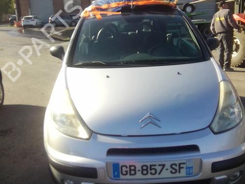 Left mirror CITROËN C3 Pluriel (HB_) 1.4 HDi | BP22003883C26 